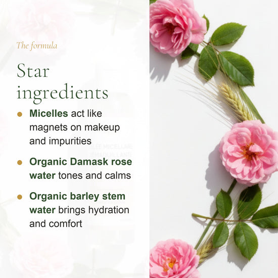 Organic Micellar Cleansing Gel – slide 3