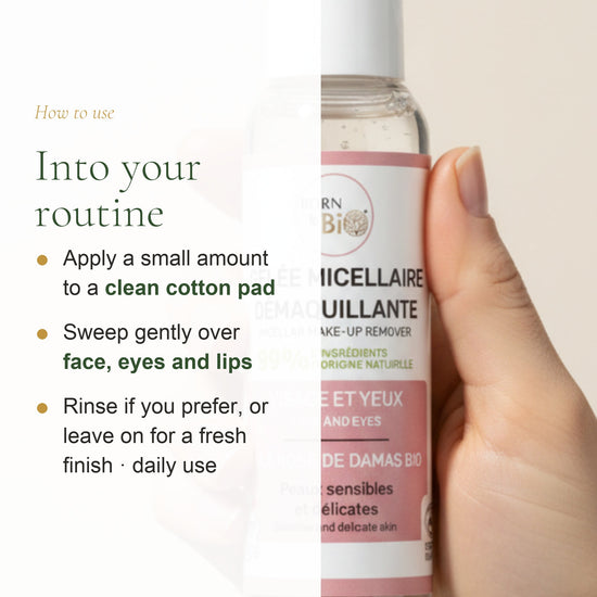 Organic Micellar Cleansing Gel – slide 6