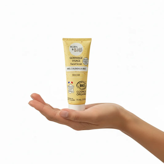 Calendula Honey Face Scrub