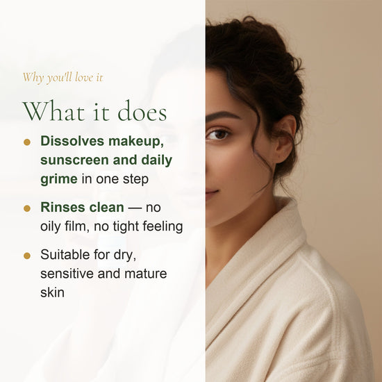 Organic Milky Cleansing Oil – slide 2