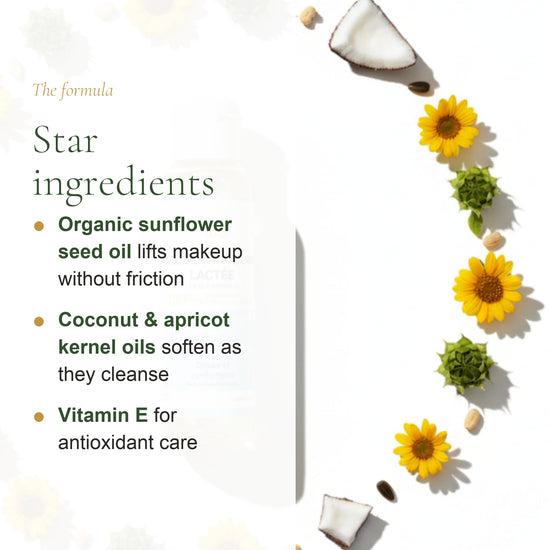Organic Milky Cleansing Oil – slide 3