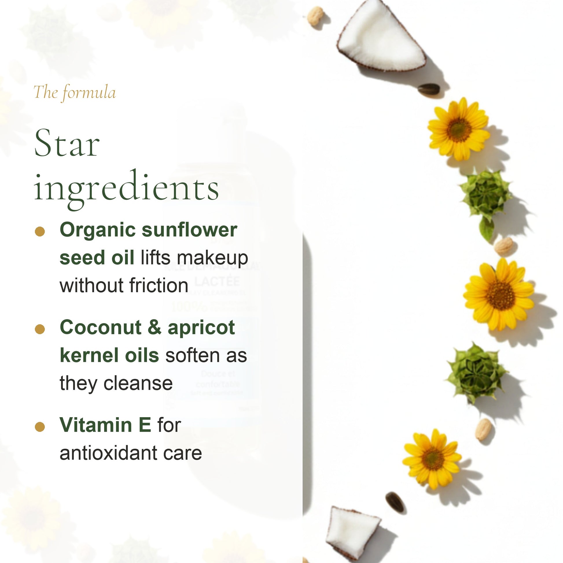 Organic Milky Cleansing Oil – slide 3