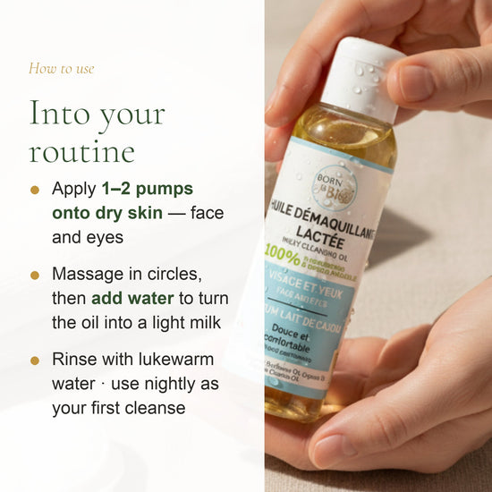 Organic Milky Cleansing Oil – slide 6