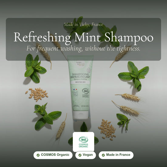 Refreshing Mint Shampoo for Oily Hair – slide 1