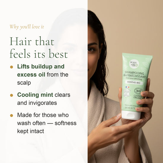 Refreshing Mint Shampoo for Oily Hair – slide 2