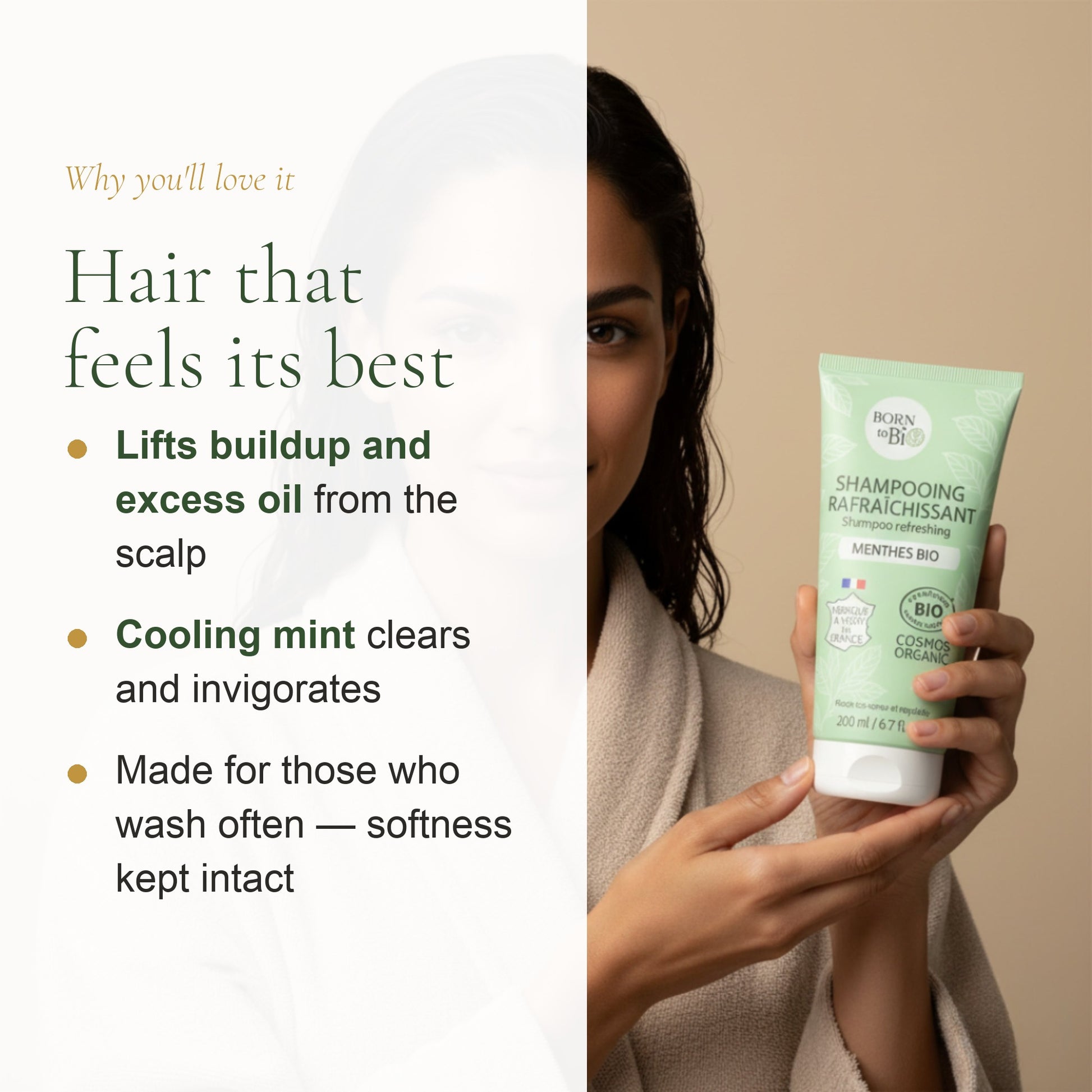 Refreshing Mint Shampoo for Oily Hair – slide 2