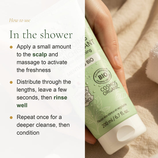 Refreshing Mint Shampoo for Oily Hair – slide 6