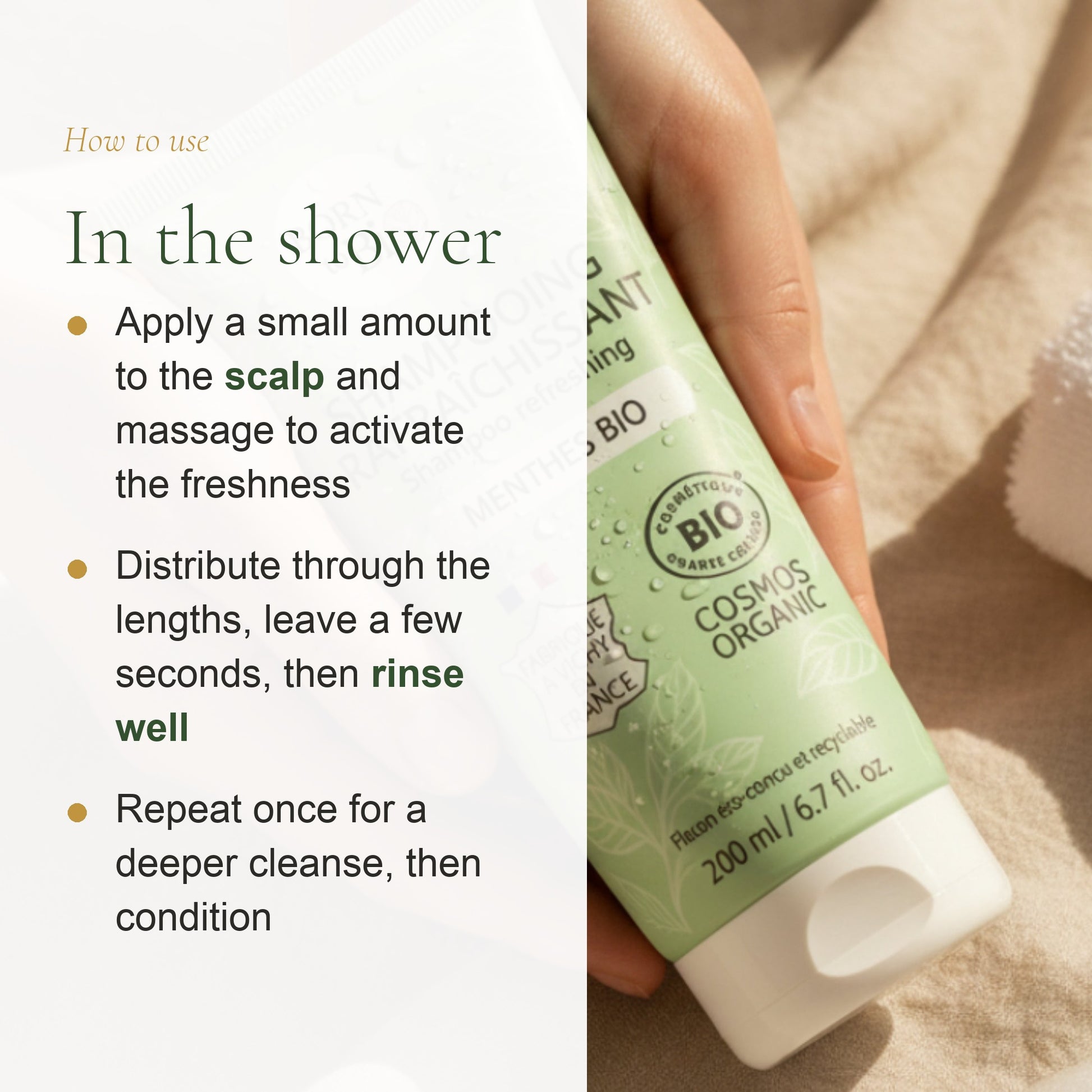 Refreshing Mint Shampoo for Oily Hair – slide 6