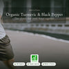 Organic Turmeric & Black Pepper Supplement – Joint & Liver Support – slide 1