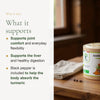 Organic Turmeric & Black Pepper Supplement – Joint & Liver Support – slide 2