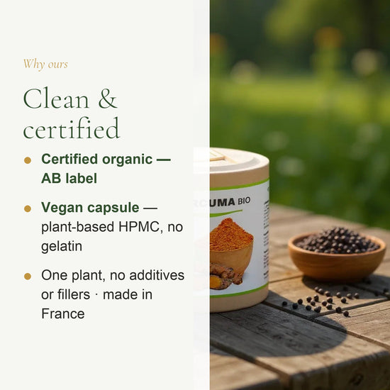 Organic Turmeric & Black Pepper Supplement – Joint & Liver Support – slide 4