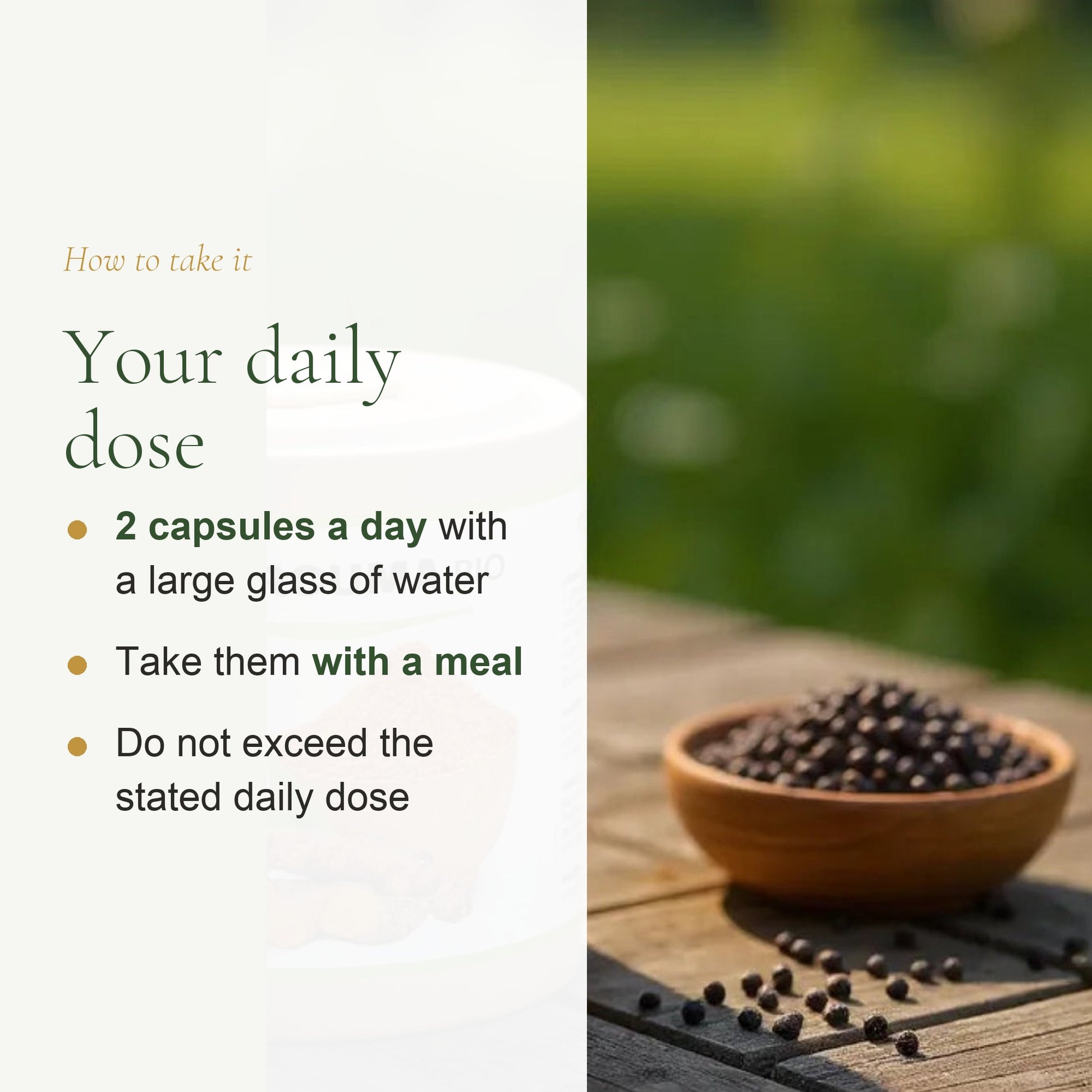 Organic Turmeric & Black Pepper Supplement – Joint & Liver Support – slide 6