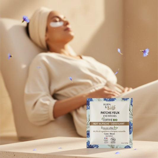 Organic Eye Patches – Made in Vichy, France | Born to Bio Vichy
