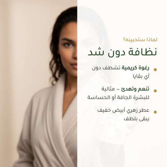 جل الاستحمام برائحة المونوي وتيارِي – مُعتمد عضويًا | بورن تو بيو فيشي – شريحة 2