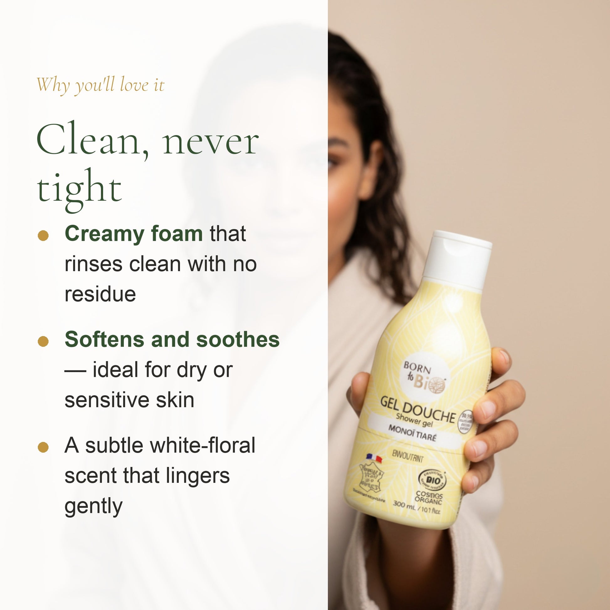 Monoï Tiaré Shower Gel – slide 2