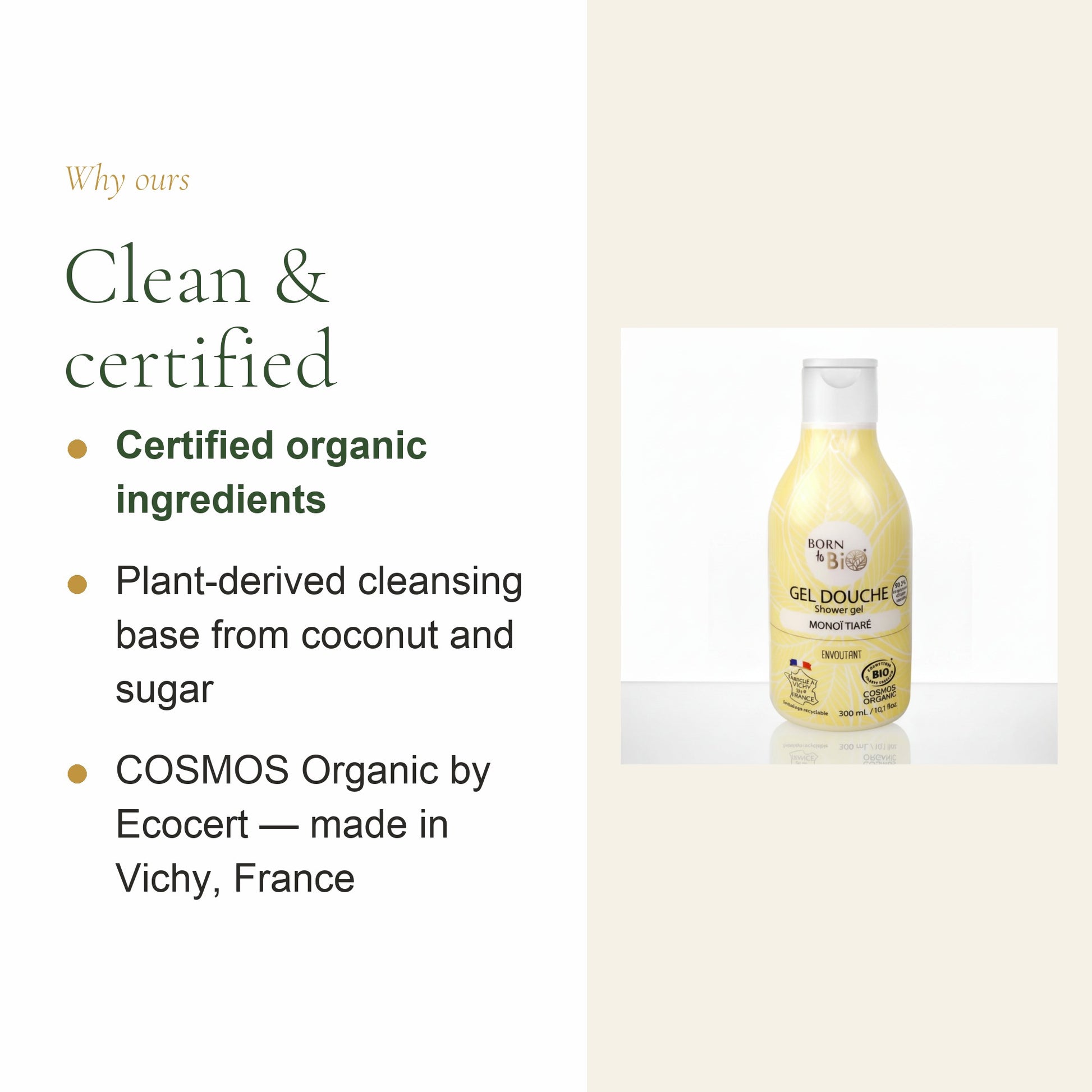 Monoï Tiaré Shower Gel – slide 4