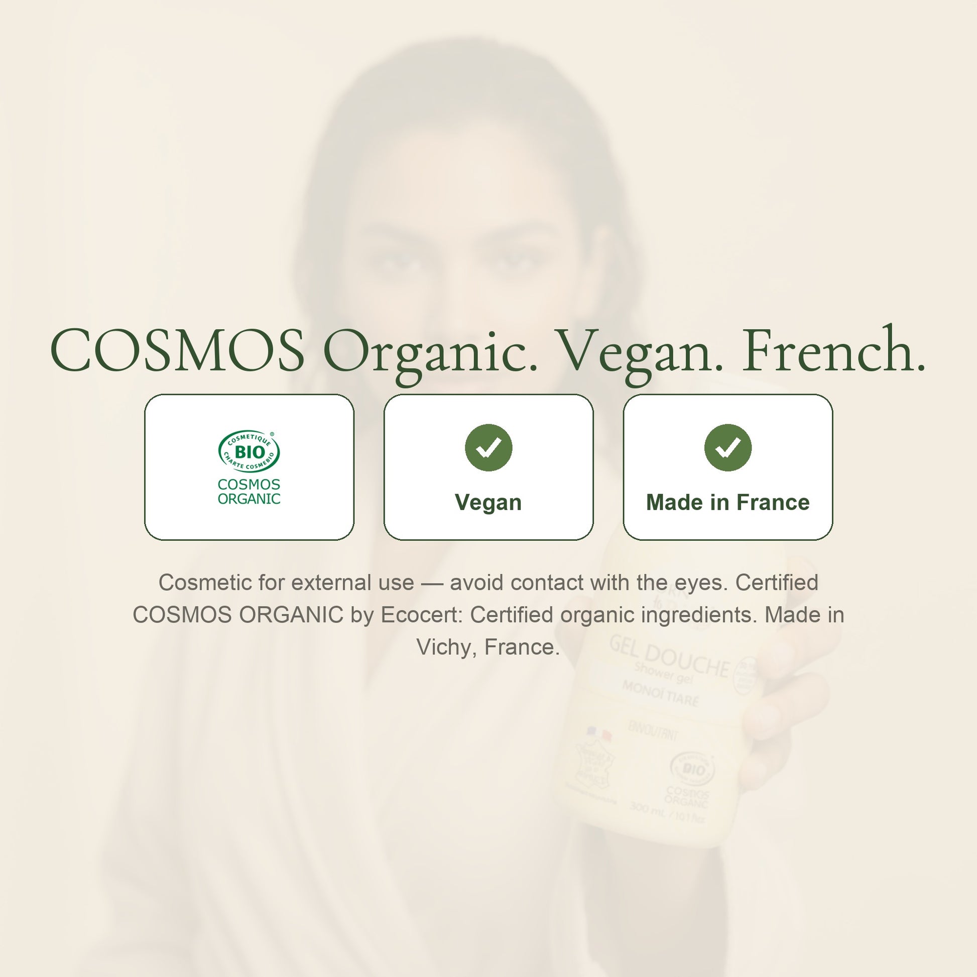 Monoï Tiaré Shower Gel – slide 7