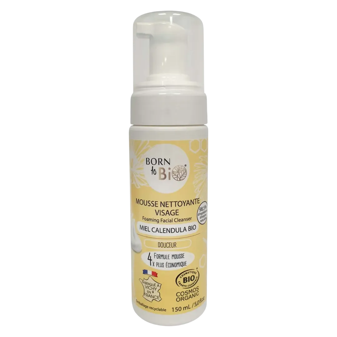 Certified Organic Sensitive Skin Care | Born to Bio Vichy – Made in France