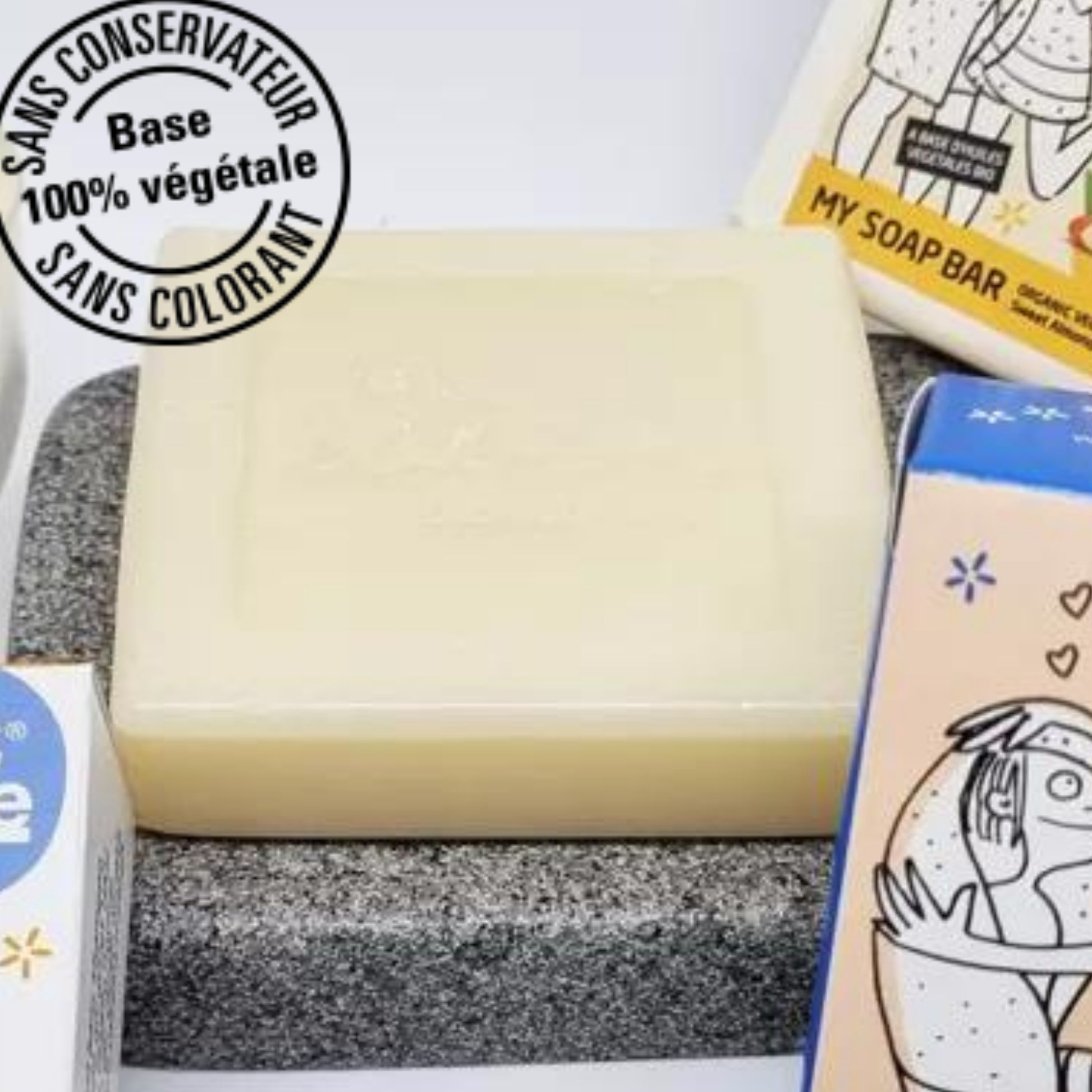 Neutral Certified Organic Soap - Pure n' Bio