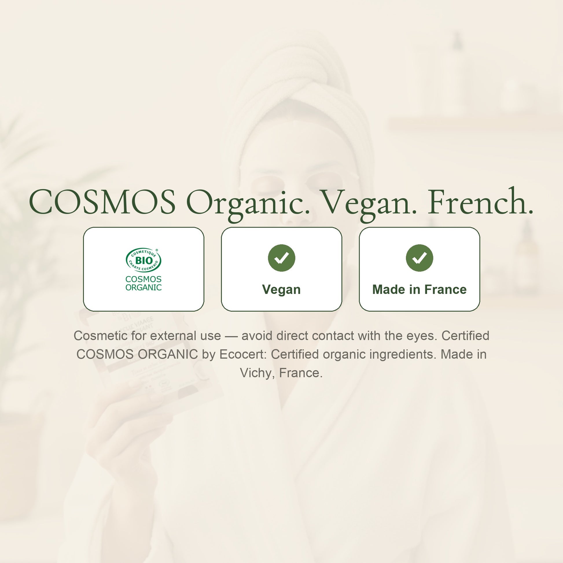 Organic Cotton Nourishing Face Mask – slide 7