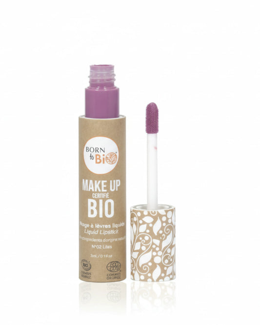 Organic Liquid Lipstick – French Formula | Born to Bio Vichy