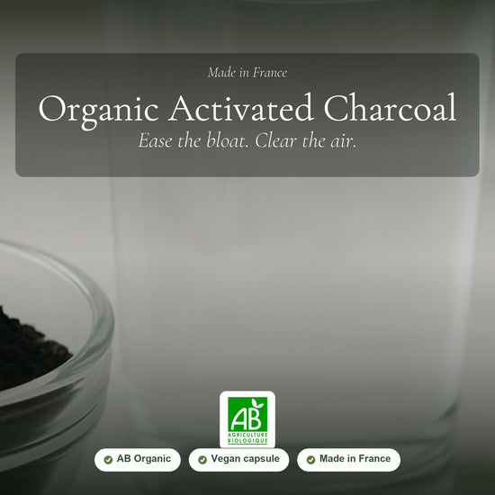 Organic Charcoal Supplement – Digestive Detox – slide 1