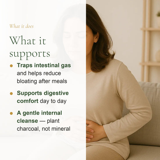 Organic Charcoal Supplement – Digestive Detox – slide 2