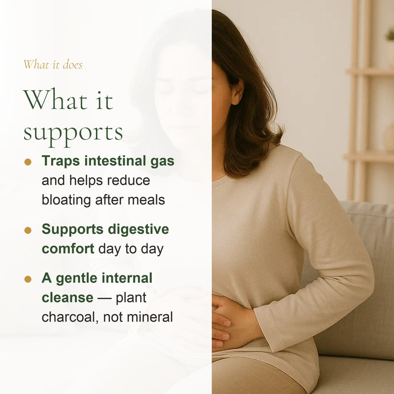 [EN] Organic Charcoal Supplement – Digestive Detox – slide 2