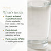 Organic Charcoal Supplement – Digestive Detox – slide 3