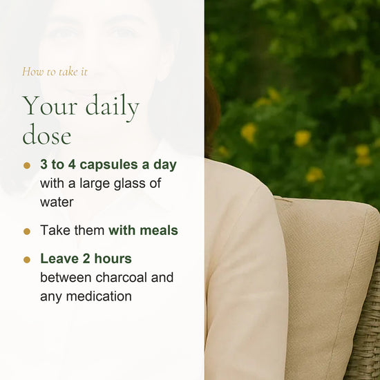 Organic Charcoal Supplement – Digestive Detox – slide 6
