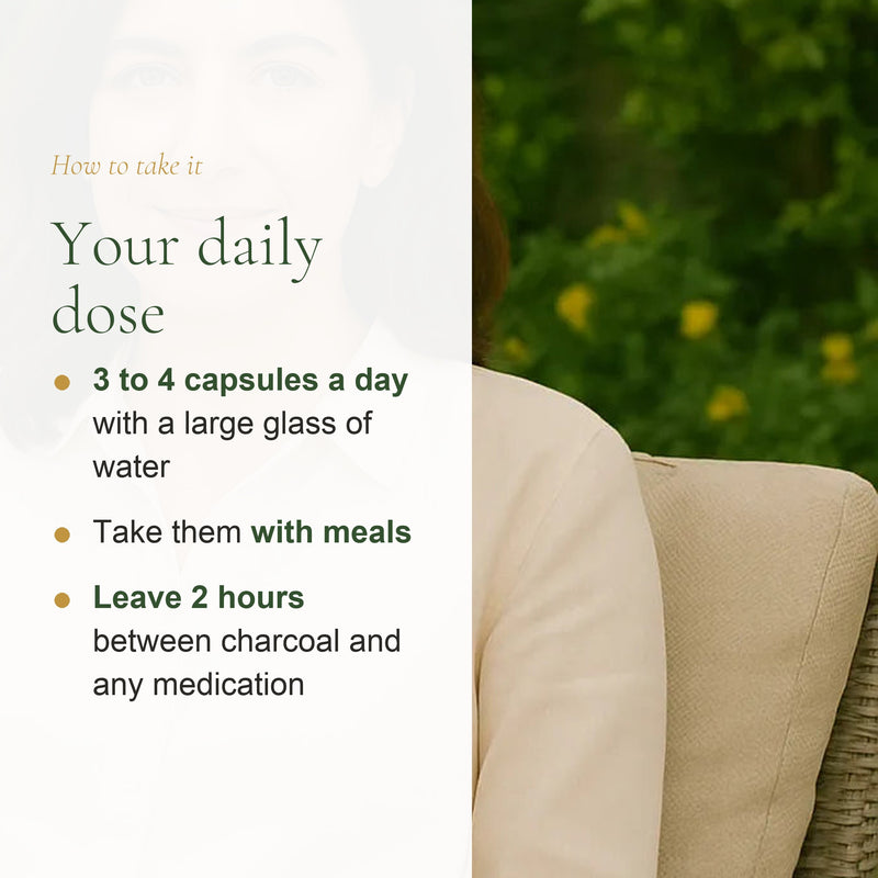 [EN] Organic Charcoal Supplement – Digestive Detox – slide 6