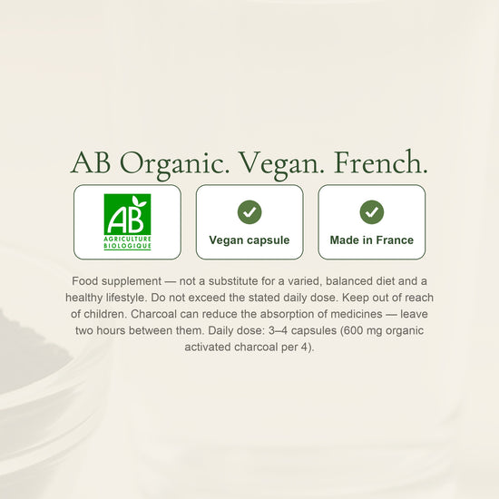 Organic Charcoal Supplement – Digestive Detox – slide 7