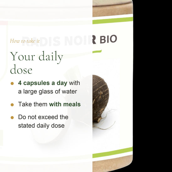 Organic Black Radish Supplement – Natural Support for Liver, Digestion & Inner Balance - Made in France – slide 6