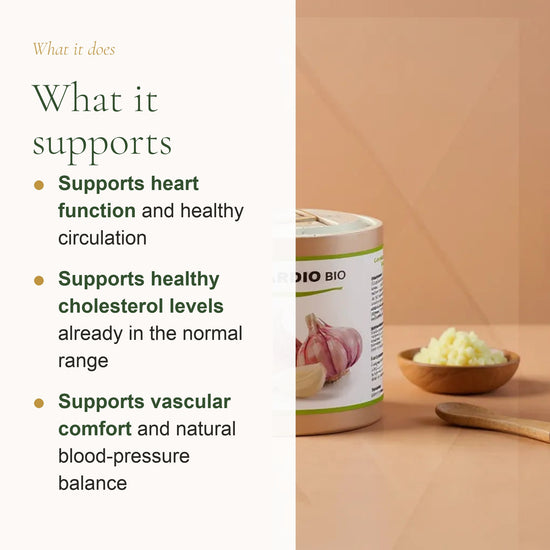 Organic Cardio Supplement – slide 2