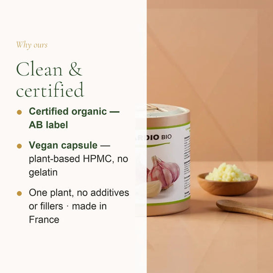 Organic Cardio Supplement – slide 4