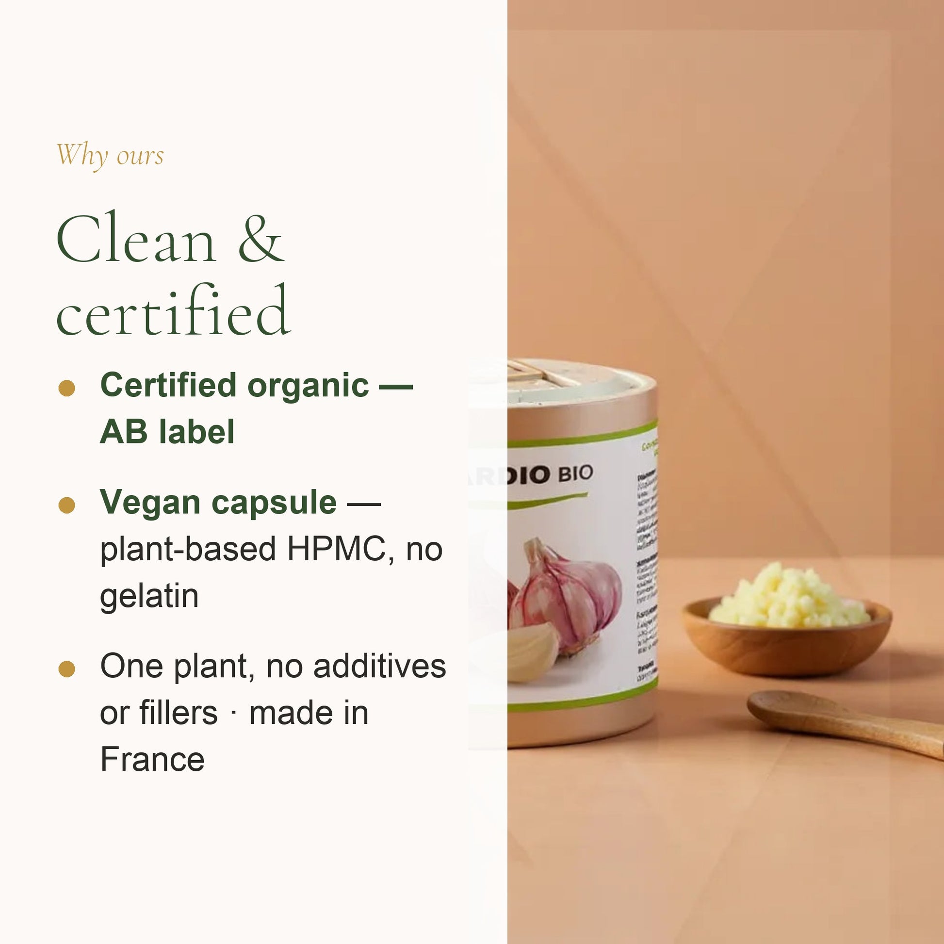 Organic Cardio Supplement – slide 4