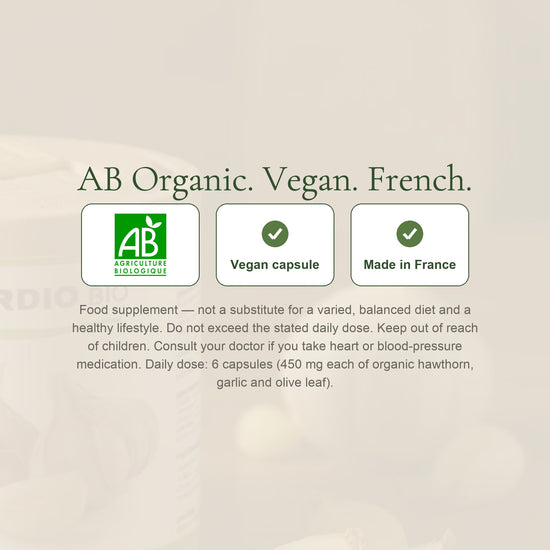 Organic Cardio Supplement – slide 7