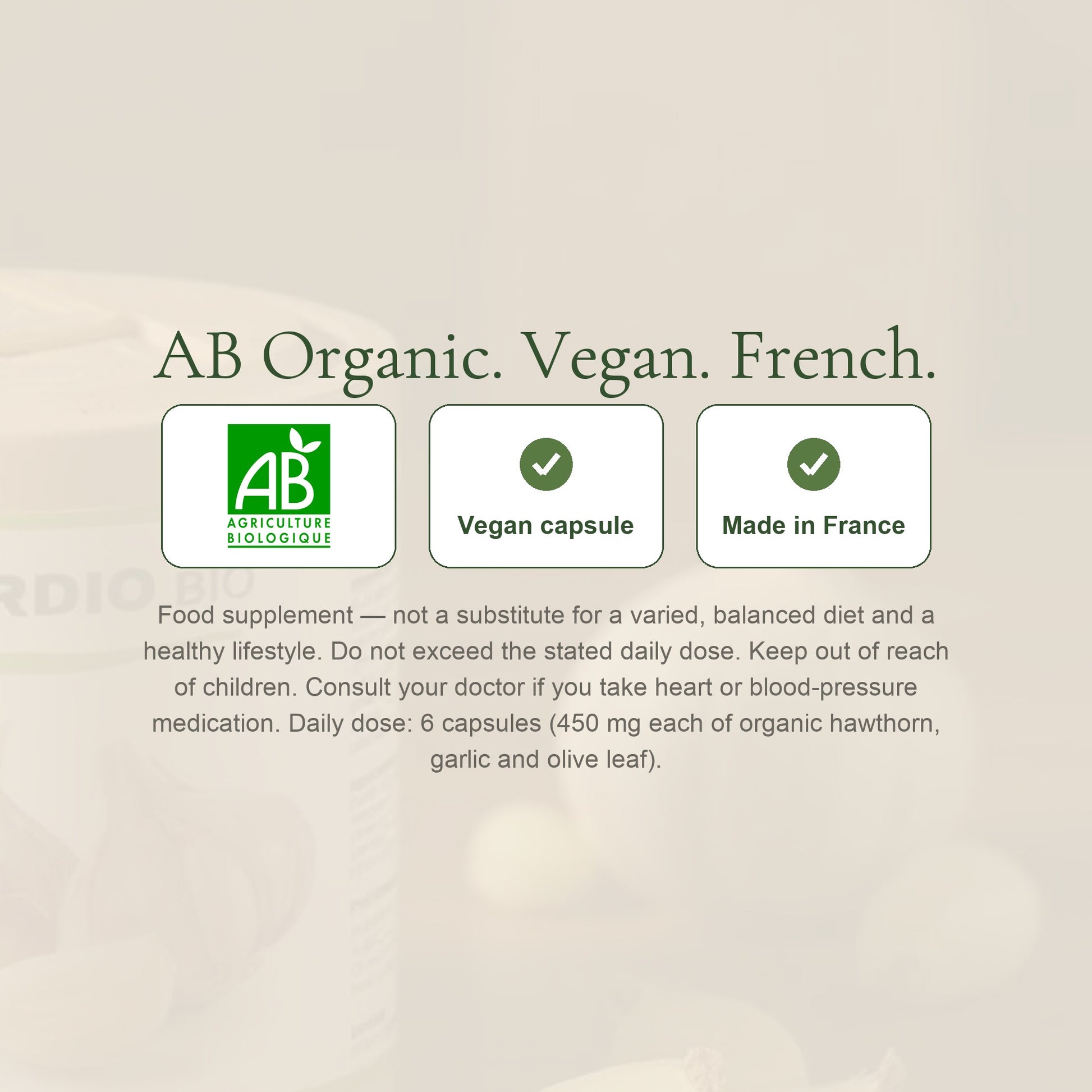 Organic Cardio Supplement – slide 7
