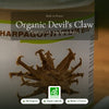 Food Supplement – Organic Devil’s Claw – slide 1