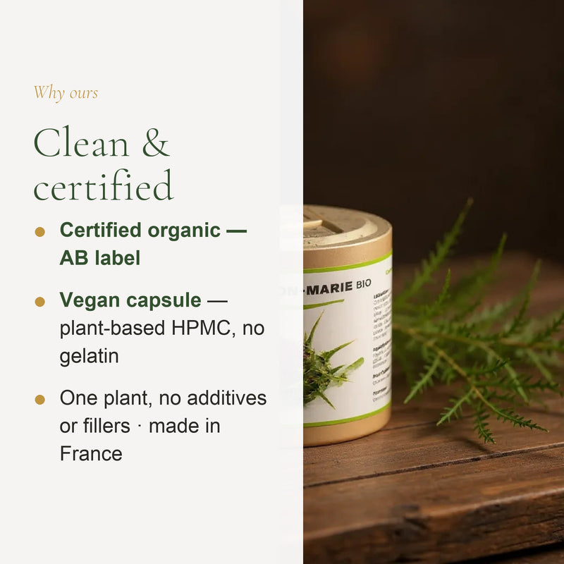 [EN] Organic Milk Thistle – Supports Healthy Liver Function – slide 4