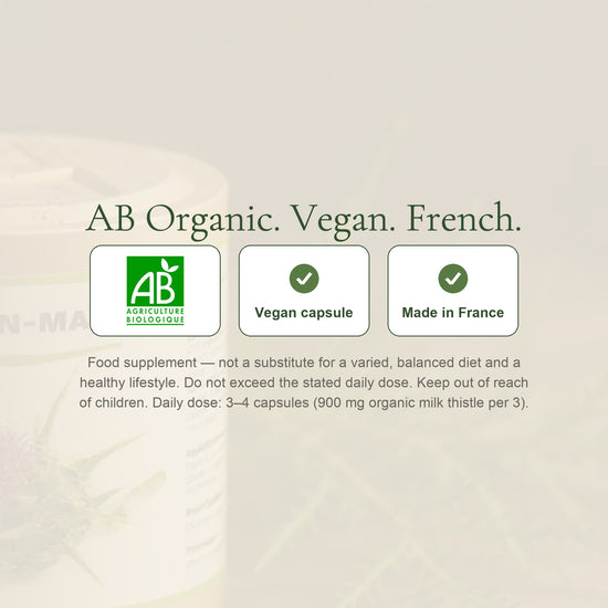 Organic Milk Thistle – Supports Healthy Liver Function – slide 7