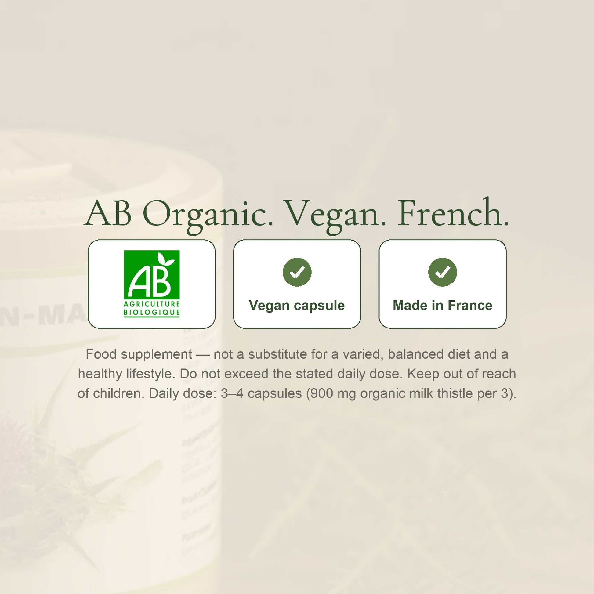 Organic Milk Thistle – Supports Healthy Liver Function – slide 7