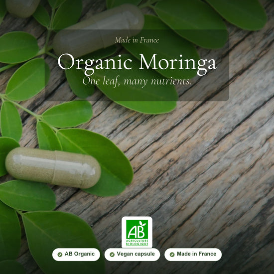 Organic Moringa Capsules – Nutrient-Rich Daily Wellness Support – slide 1
