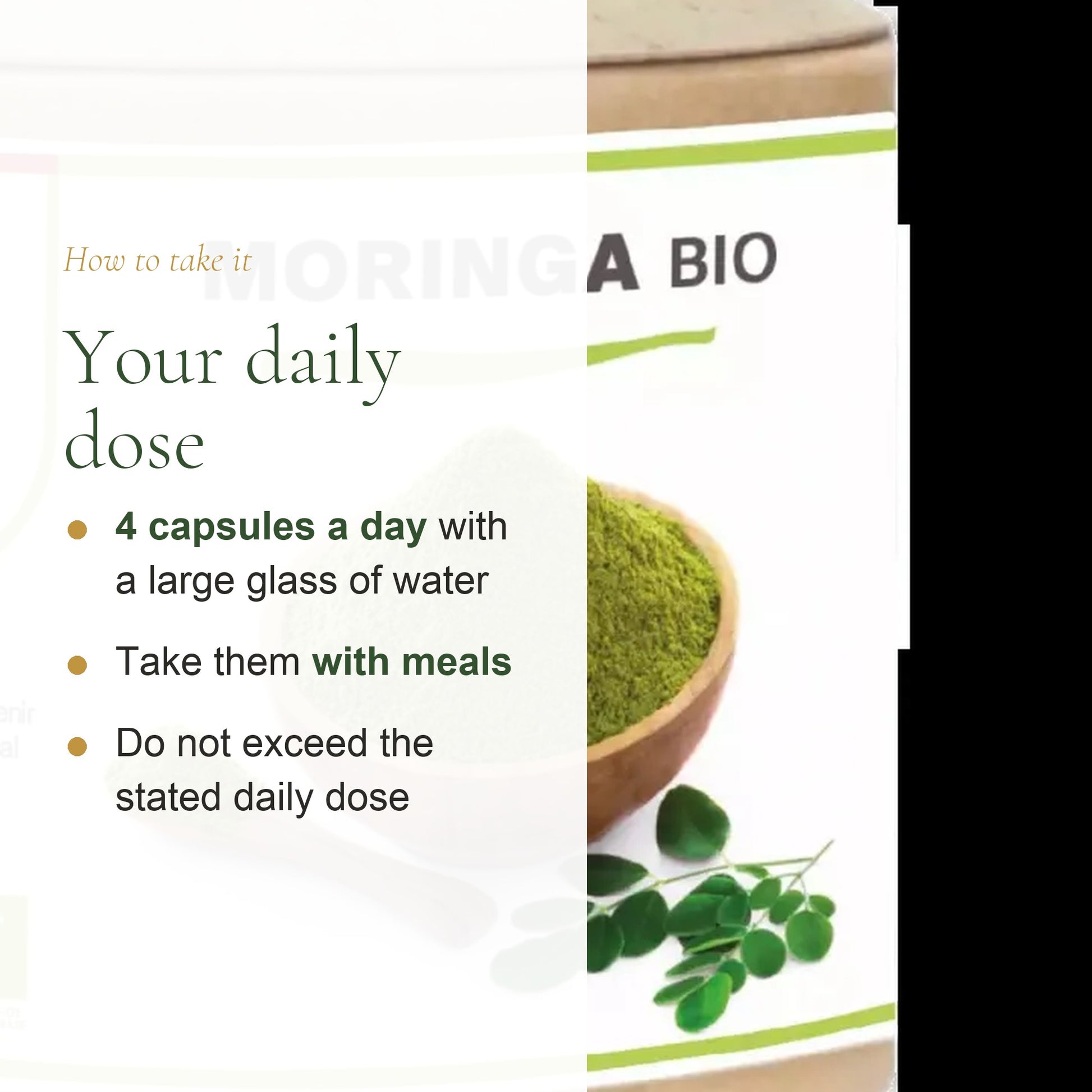 Organic Moringa Capsules – Nutrient-Rich Daily Wellness Support – slide 6