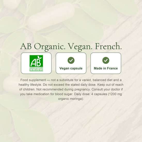 Organic Moringa Capsules – Nutrient-Rich Daily Wellness Support – slide 7