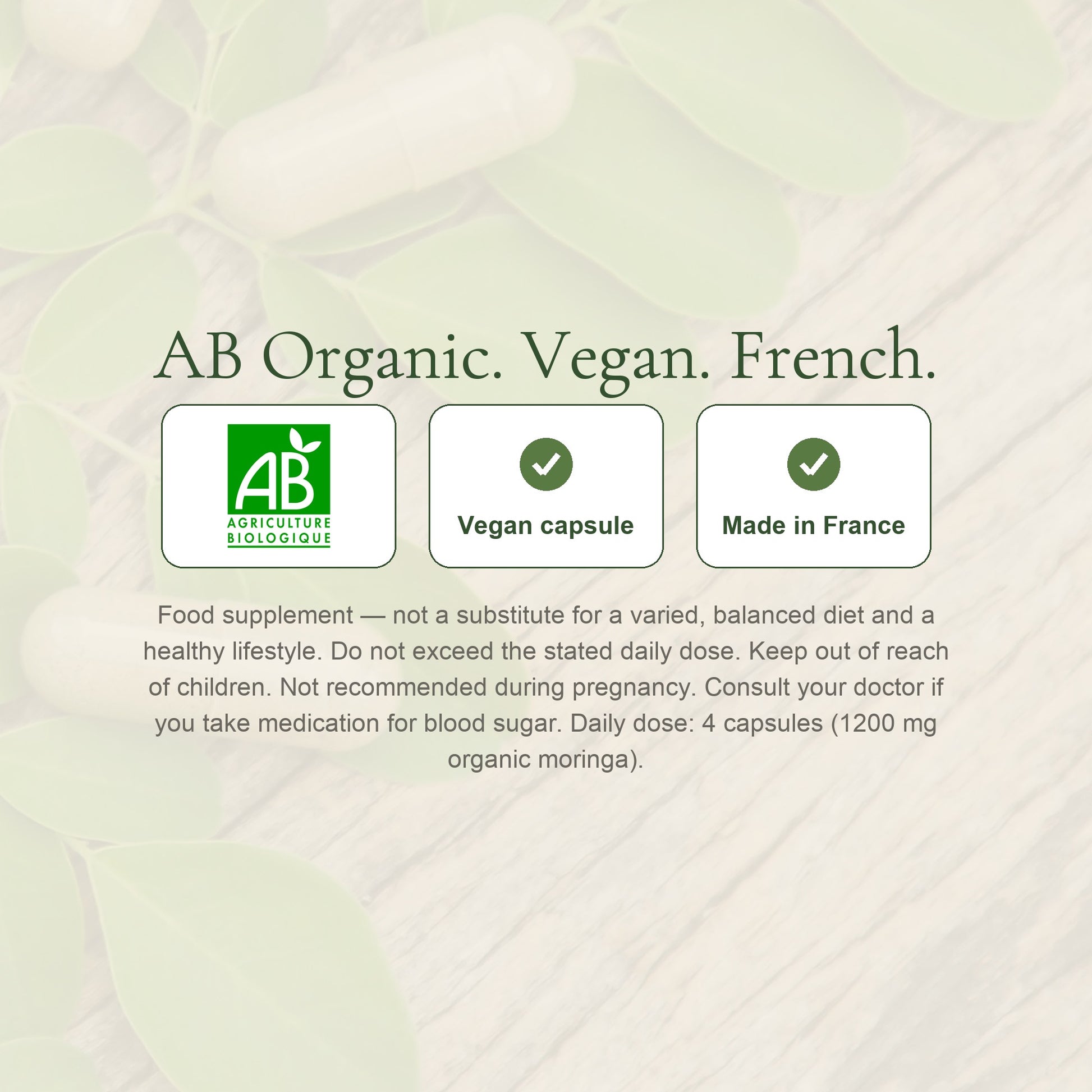 Organic Moringa Capsules – Nutrient-Rich Daily Wellness Support – slide 7
