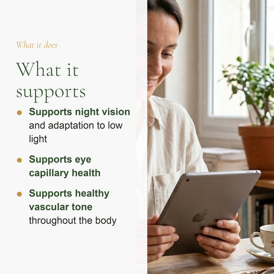 Organic Blueberry Supplement – Eye Health & Night Vision Support – slide 2