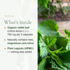 Organic Nettle Supplement – Natural Iron & Vitality Support – slide 3