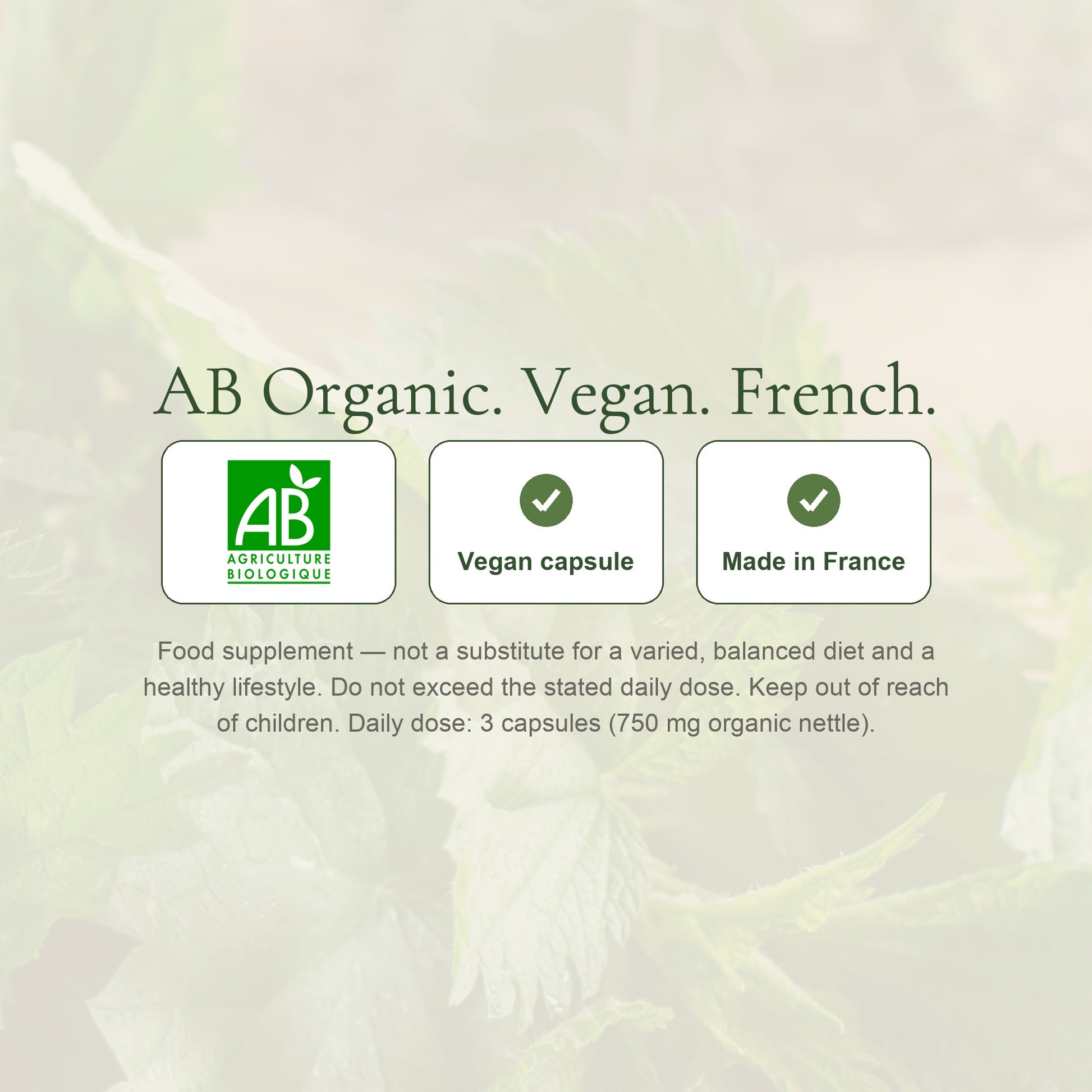 Organic Nettle Supplement – Natural Iron & Vitality Support – slide 7