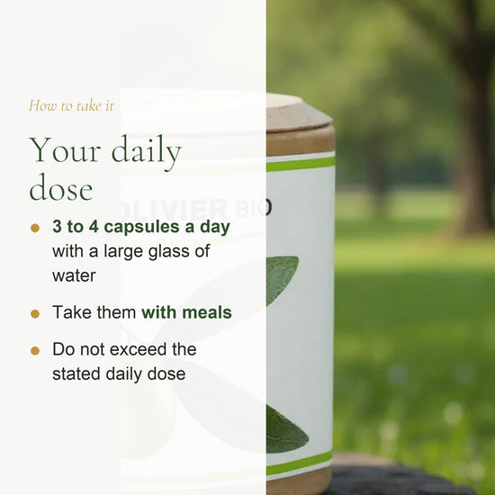 Organic Olive Leaf Supplement – Circulation & Fluid Balance – slide 6